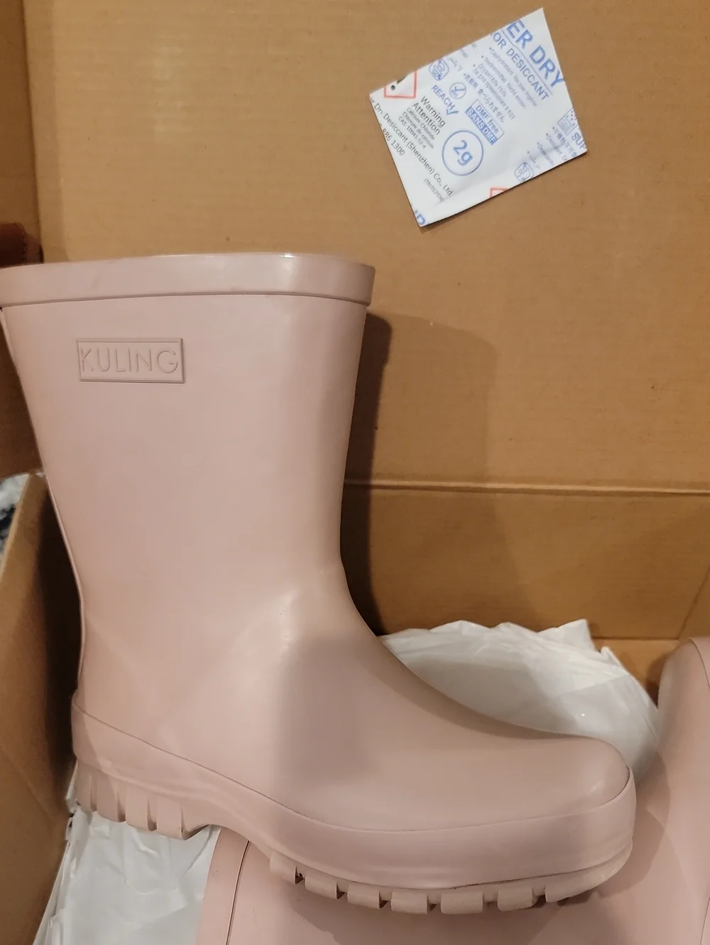 Kuling Woody Rose Waterproof Rain Boots